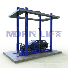 customizable 3000kg 6000kg four column hydraulic hoist 4 post bridge car lift vehicle lift four post car lifts equipment